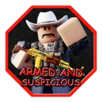 Armed and Suspicious badge icon