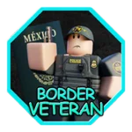 Border Veteran badge icon