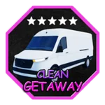 Clean Getaway badge icon