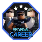 Federal Career badge icon