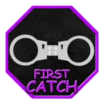 First Catch badge icon