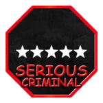 Serious Criminal badge icon