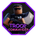 Troop Commander badge icon