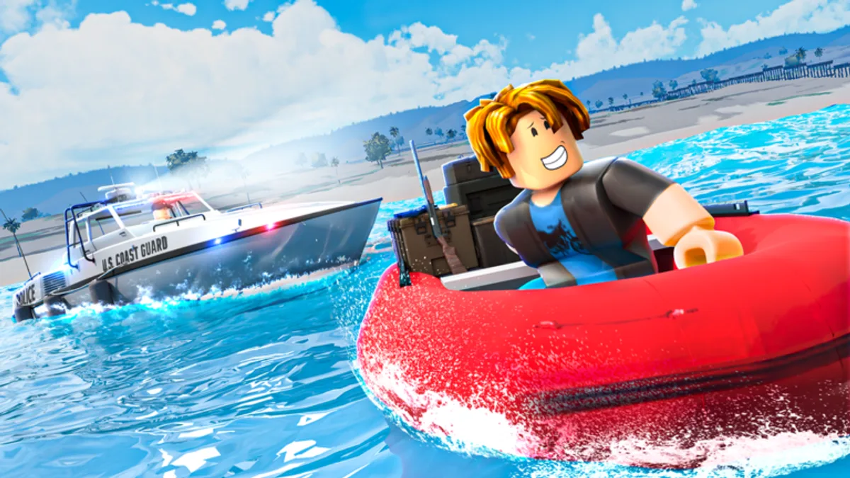 San Diego Border Roleplay Roblox game banner