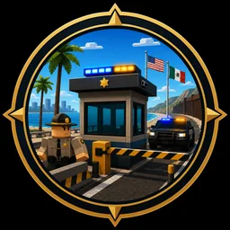 San Diego Border Roleplay Wiki logo